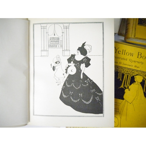 9049 - Aubrey Beardsley; Henry Harland et al: 'The Yellow Book: An Illustrated Quarterly [Complete in 13 Vo... 