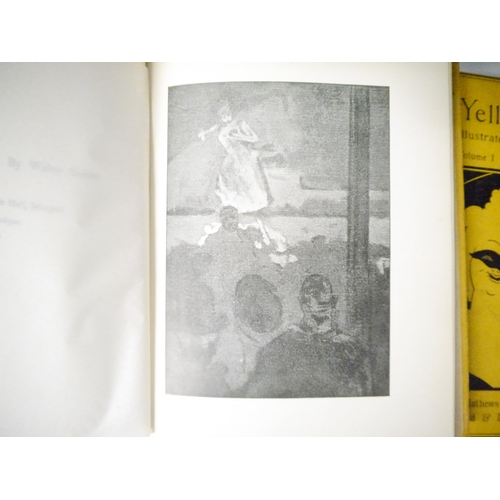 9049 - Aubrey Beardsley; Henry Harland et al: 'The Yellow Book: An Illustrated Quarterly [Complete in 13 Vo... 