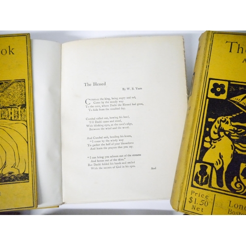 9049 - Aubrey Beardsley; Henry Harland et al: 'The Yellow Book: An Illustrated Quarterly [Complete in 13 Vo... 