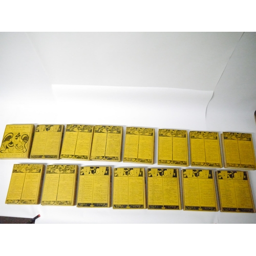 9049 - Aubrey Beardsley; Henry Harland et al: 'The Yellow Book: An Illustrated Quarterly [Complete in 13 Vo... 