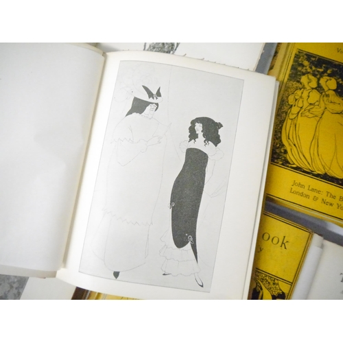 9049 - Aubrey Beardsley; Henry Harland et al: 'The Yellow Book: An Illustrated Quarterly [Complete in 13 Vo... 