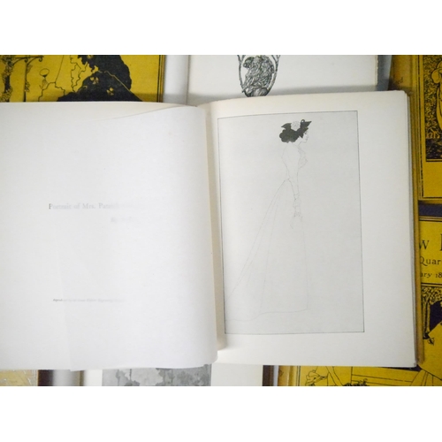 9049 - Aubrey Beardsley; Henry Harland et al: 'The Yellow Book: An Illustrated Quarterly [Complete in 13 Vo... 
