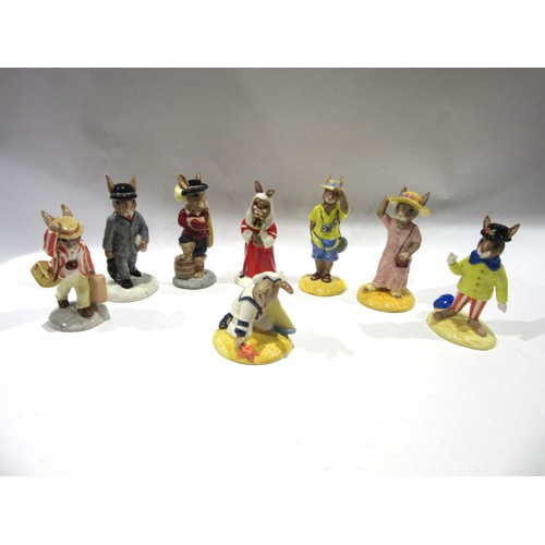 1818 - Eight Royal Doulton Bunnykins figures - 