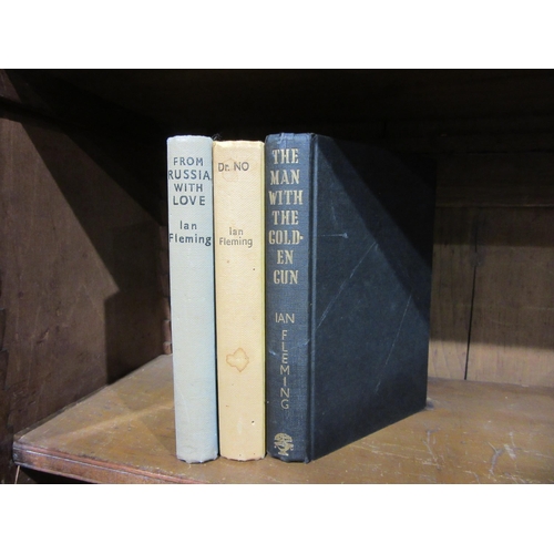 4043 - Three James Bond books by Ian Fleming, 