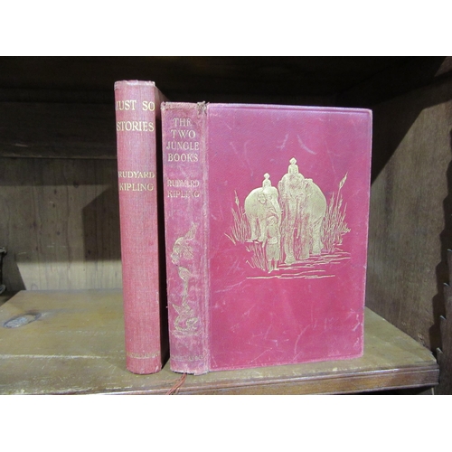 4044 - Two Rudyard Kipling volumes, 