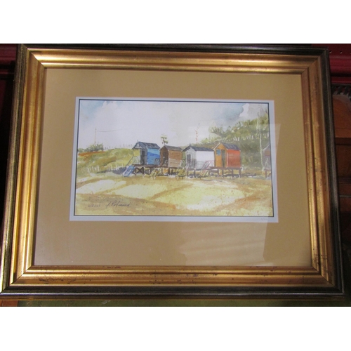 4054 - An artist's proof print of Caol Ila Distillery by Albany Wiseman, pencil signed bottom right, 28cm x... 