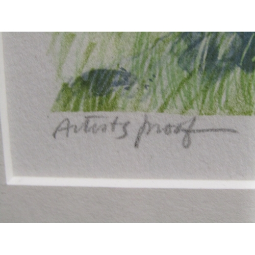 4054 - An artist's proof print of Caol Ila Distillery by Albany Wiseman, pencil signed bottom right, 28cm x... 