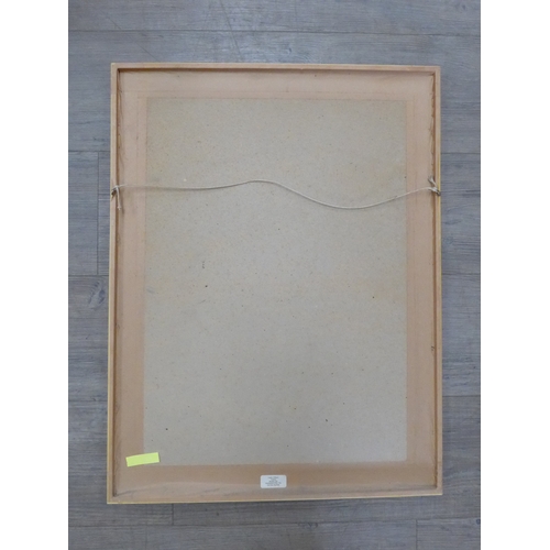 4014 - After David Roberts RA (1796-1864) A framed and glazed Louis Haghe lithograph - 'Bazaar of the Silk ... 