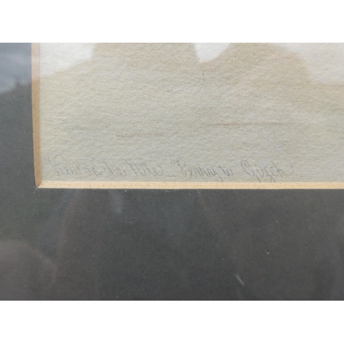 4015 - After David Roberts RA (1796-1864) A framed and glazed Louis Haghe lithograph - 'View of the Nile, F... 