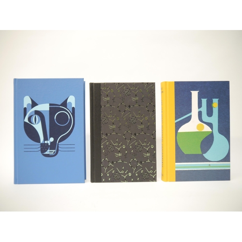 4057 - Three Folio Society science related titles, comprising John Gribbin: 'In Search of Schrödinger's Cat... 