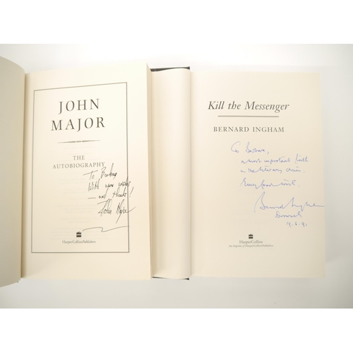 4059 - John Major: 'John Major: The Autobiography', London, Harper Collins, 1999, 1st edition, 1st impressi... 