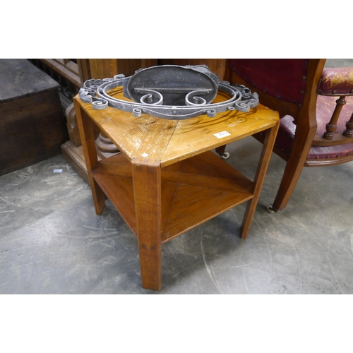 2012 - ROBIN BANCE ST IVES, CORNWALL - An Arts and Crafts coffee table