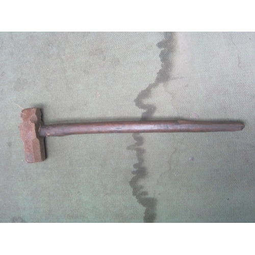 7051 - A Railway hammer, handle a/f