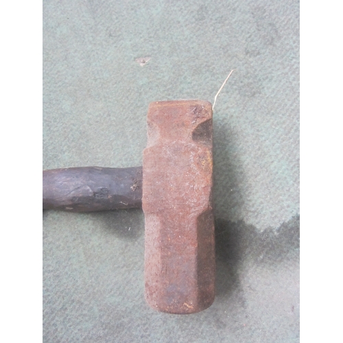 7051 - A Railway hammer, handle a/f