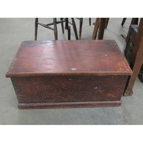 2016 - A Georgian elm box