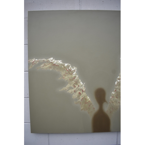 5006 - HUANG SIMAO (b.1967) Jingdezhen (China) Contemporary Artist: An oil painting from the 