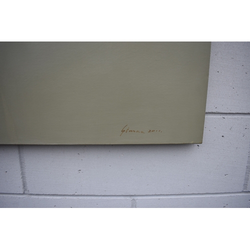 5006 - HUANG SIMAO (b.1967) Jingdezhen (China) Contemporary Artist: An oil painting from the 