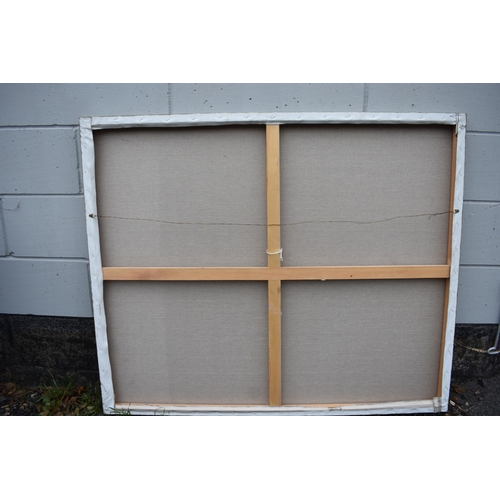 5006 - HUANG SIMAO (b.1967) Jingdezhen (China) Contemporary Artist: An oil painting from the 