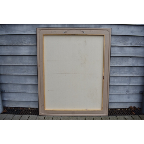 5008 - KARUNA PANUMES (b. 1967) Thai Contemporary Artist: Self-portrait executed in oils on canvas, in meti... 