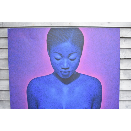 5016 - PAIROJ KARNDEE Thai Contemporary Artist: Portrait titled 