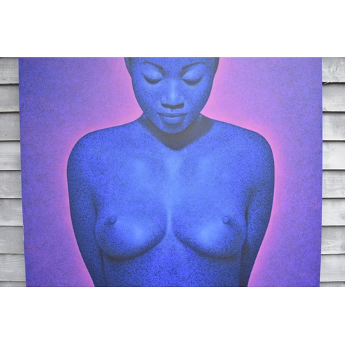 5016 - PAIROJ KARNDEE Thai Contemporary Artist: Portrait titled 