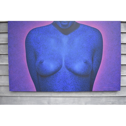 5016 - PAIROJ KARNDEE Thai Contemporary Artist: Portrait titled 