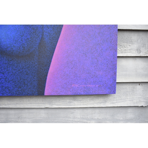 5016 - PAIROJ KARNDEE Thai Contemporary Artist: Portrait titled 