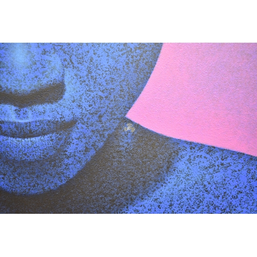 5016 - PAIROJ KARNDEE Thai Contemporary Artist: Portrait titled 