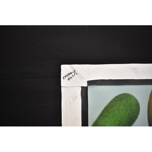 5038 - PAIROJ KARNDEE Thai Contemporary Artist: Portrait the female in Angel form, titled 