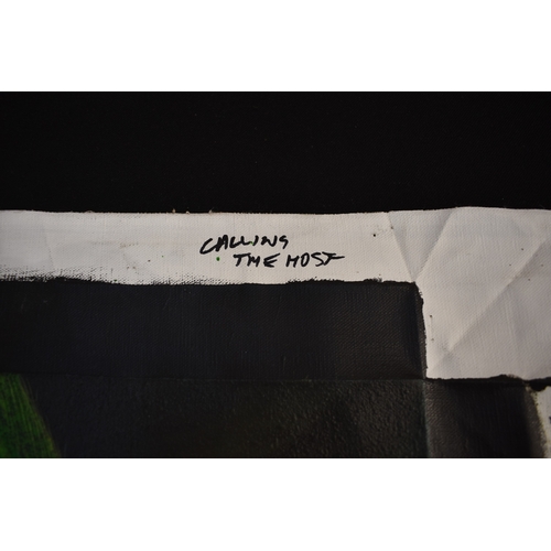 5045 - PAIROJ KARNDEE Thai Contemporary Artist: Portrait female in Angel form, titled 