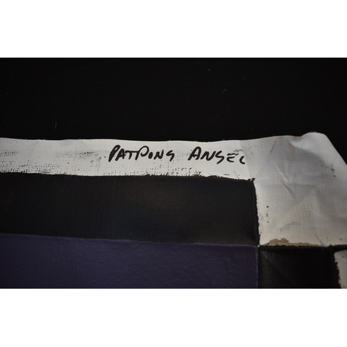 5046 - PAIROJ KARNDEE Thai Contemporary Artist: Portrait female in Angel form, titled 