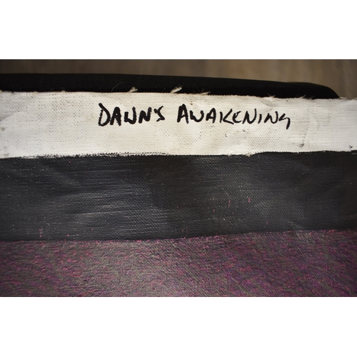 5048 - PAIROJ KARNDEE Thai Contemporary Artist: Portrait female in Angel form, titled 