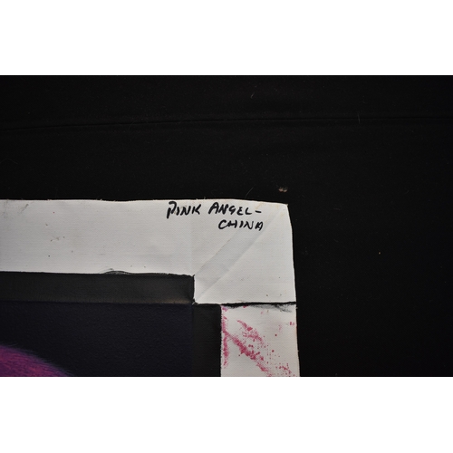 5050 - PAIROJ KARNDEE Thai Contemporary Artist: Portrait female in Angel form, titled 