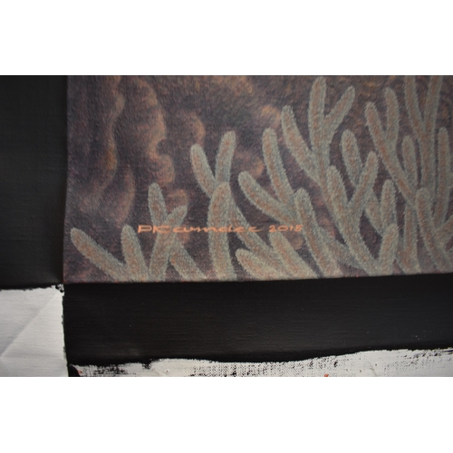 5060 - PAIROJ KARNDEE Thai Contemporary Artist: Portrait female in Mermaid form, titled 