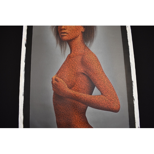 5053 - PAIROJ KARNDEE Thai Contemporary Artist: Female portrait, titled 