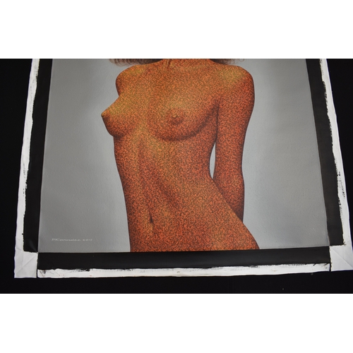 5054 - PAIROJ KARNDEE Thai Contemporary Artist: Female portrait, titled 