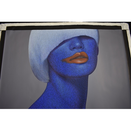 5056 - PAIROJ KARNDEE Thai Contemporary Artist: Female portrait, titled 