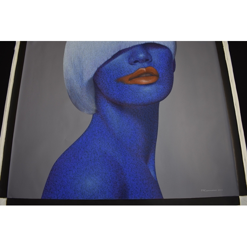 5056 - PAIROJ KARNDEE Thai Contemporary Artist: Female portrait, titled 