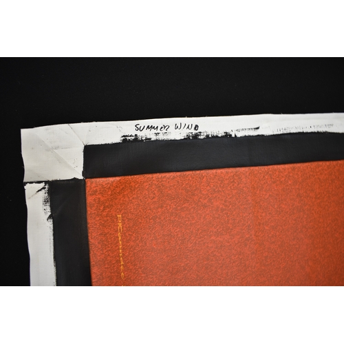 5058 - PAIROJ KARNDEE Thai Contemporary Artist: Female portrait, titled 