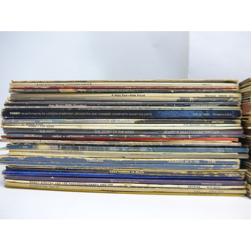 8279 - Classic Rock / Prog / Psych - A collection of approximately sixty-five LPs to include COVEN: 'Blood ... 