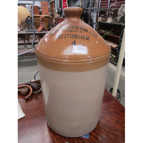2022 - A Dickins Hickton & Co flagon, pot and jug