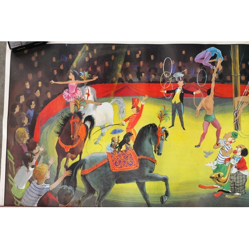 2011 - A quantity of French educational posters