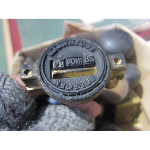 7040 - A quantity of GPO date stamps, mostly relating to Southwold, Suffolk