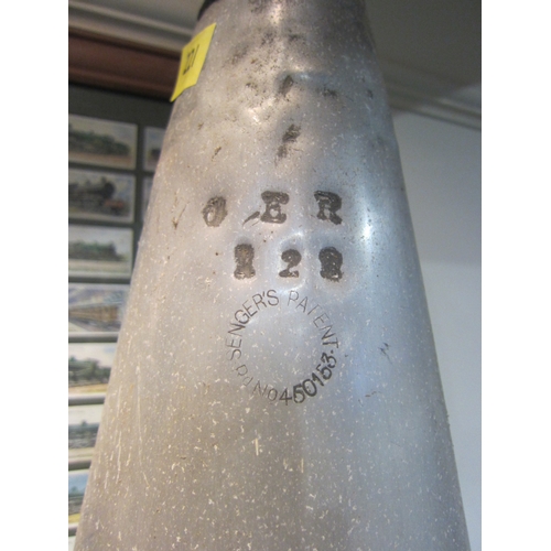 7107 - An alloy GER platform loud speaker