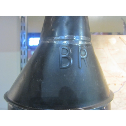 7113 - A large British Rail oil can