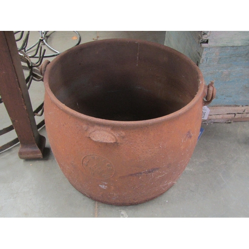 2020 - A cast iron cauldron, no lid