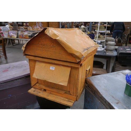 2003 - A beehive