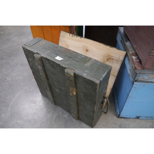 2009 - A military box