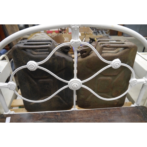 2039 - A 1945 War Dept Jerry can and a 1964 Jerry can