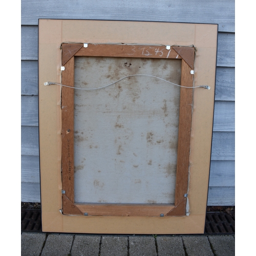 5035 - 20th Century Balinese beautiful night study of a Balinese temple, date 31. Painted at the most signi... 